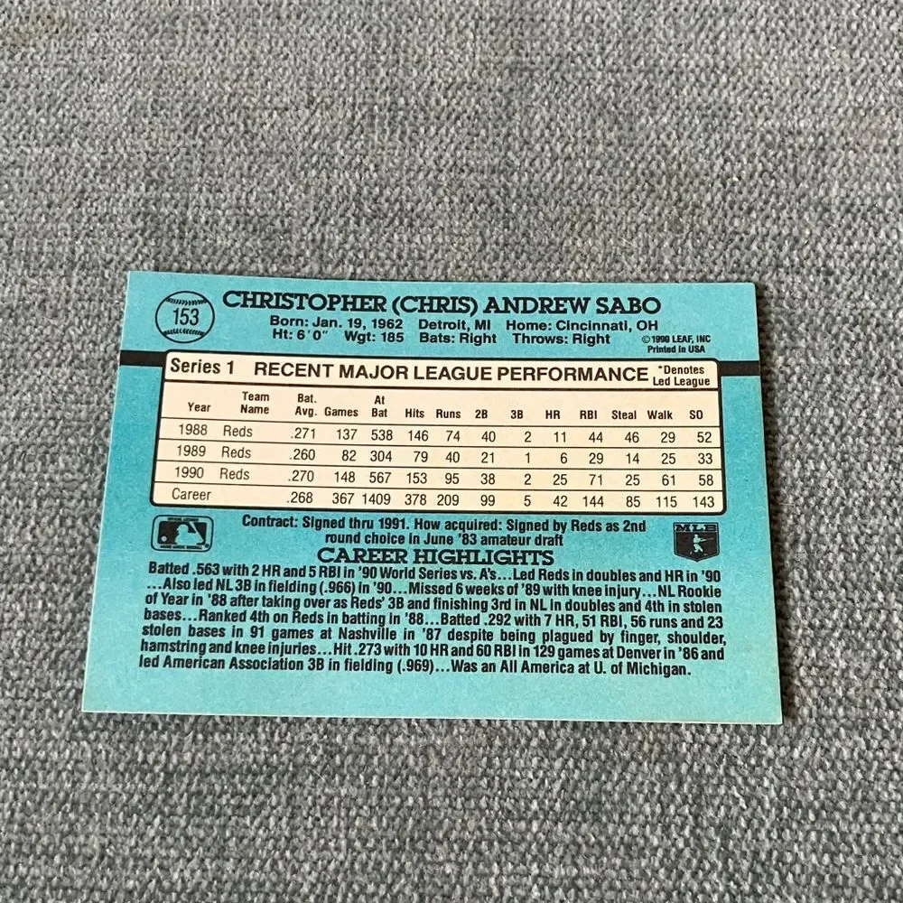 Donruss see pictures